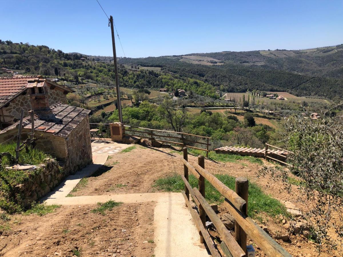 Podere Soccorso Casa Vigneto Montalcino Exterior foto